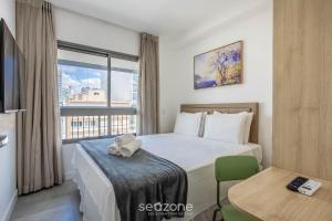 NXOs - Prédio com Academia e Lavanderia em Consolação-SP