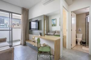 NXOs - Prédio com Academia e Lavanderia em Consolação-SP