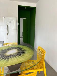 Apto completo com piscina compartilhada