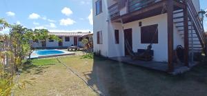 Sua acomodação no paraíso em Caraíva