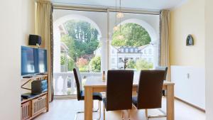 strandnahe FeWo, zentral und ruhig gelegen, Villa Bella Rosa, Binz