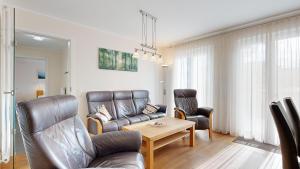 strandnahe FeWo mit 2 Schlafzimmern und Terrasse, Residenz Margarete, Binz