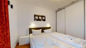 DünenResort in Binz, strandnahe und moderne FeWo mit Balkon und mit Meerblick,