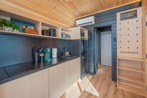 Luxury Waterfront Cabin 3