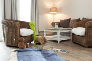 strandnahe FeWo mit Balkon, Residenz Bel Vital Wohnung 18, Binz