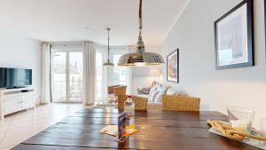 strandnahe FeWo mit Balkon, Residenz Bel Vital Wohnung 32, Binz