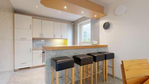 strandnahes Ferienhaus mit Terrasse, Strandamsel, Binz