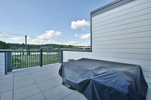 Rooftop Balcony with River View in SoKnox