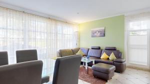 strandnahe FeWo mit 2 Schlafzimmern und Balkon, Königin Augusta, Binz