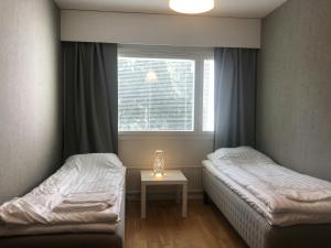 Central and Spacious Apartment for 4 with Sauna