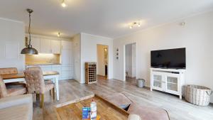 Residenz Bel Vital 46 in Binz, strandnahe FeWo mit Balkon