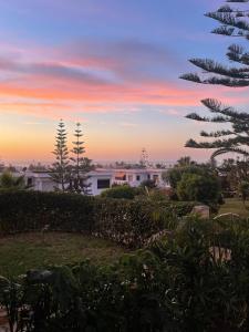 Harhoura Sea view apartment with green spaces and a pool