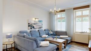 strandnahe FeWo mit Terrasse, Villa Vergissmeinnicht 01, Binz