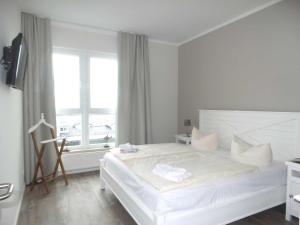 strandnahe FeWo mit Meerblick und Dachterrasse, Residenz Bel Vital Wohnung 51