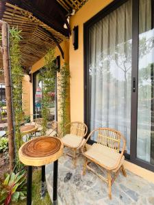 Sora Tam Coc - Bamboo & Wood Traditional Homestay