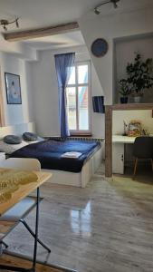 Studio Apartment Blue