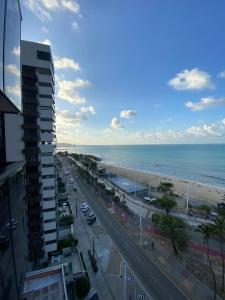 VISTA deslumbrante Avenida Beira Mar Meireles Mucuripe
