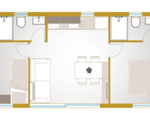 Apartment Mobilheim direkt am Strand by Interhome