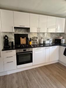 Modern apartment in Brussels, ground floor