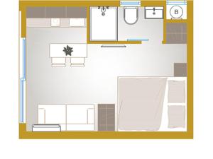 Apartment Mobilheim direkt am Strand by Interhome