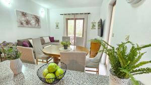 Ground floor apartment with a private pool