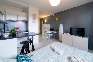 Studio avec parking en sous-sol