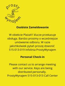 Golden Sands ProstyWynajem Rooftop Terrace and Parking