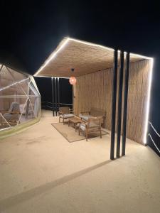Sunset domes private camp