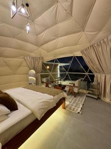 Sunset domes private camp