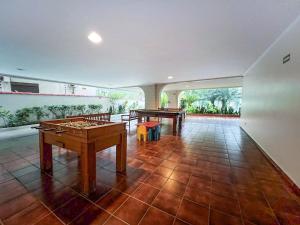 200m da praia | 133m² | Churrasqueira | 8 pessoas