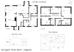 Tollgate Farm Kent 9 Bedroom retreat sleeps 25