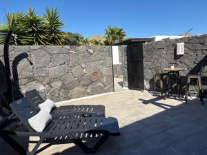 Villa Blanco Tranquilidad y terraza privada en Lanzarote