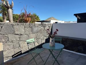 Villa Blanco Tranquilidad y terraza privada en Lanzarote