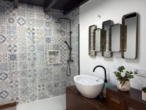 Villa Blanco Tranquilidad y terraza privada en Lanzarote