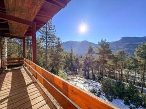 Panoramic chalet in the ENI Village near Cortina