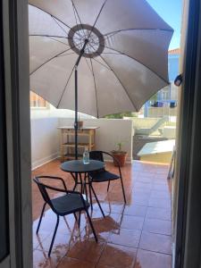 T1 Totalmente Equipado terraço privado