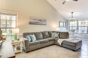 Walk to Beach! PCB Resort Condo with Pool Access