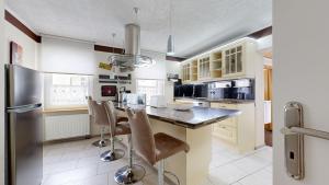 strandnahe FeWo, Villa Rosa in Binz