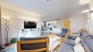 strandnahe FeWo mit Terrasse, Villa Jugendglück, Binz