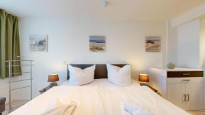 FeWo in direkter Strandlage mit Balkon und Sauna, Dünenresidenz Prora-App 111