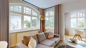 FeWo direkt am Strand mit Meerblick, Villa Sirene, Binz