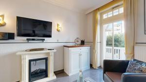 strandnahe FeWo Villa Jugendglück 05 in Binz ID 505