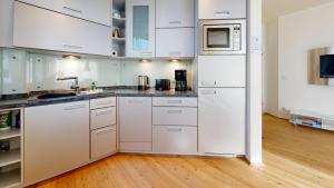 strandnahe FeWo mit 2 Schlafzimmern und Terrasse, Villa am Kurpark, Binz