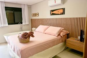 Studios Ilhabela | Café da manhã, piscina e vista espetacular