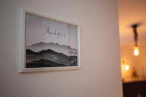 Habitación Montgros en Casa Camí de les Aigües Monistrol de Montserrat