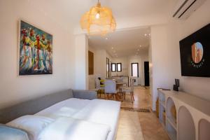 1 Bedroom Apartment with Private Garden, Terrace and Pool