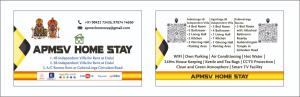 APMSV Home Stay, AshtaLinga 4Bh Villla