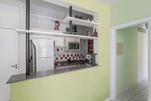 Apartamento a 30 metros do Mar na Praia Brava