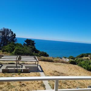 Departamento amoblado con vista al mar