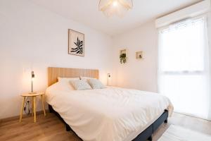 La parenthèse confort - T3 parking wifi proche périphérique